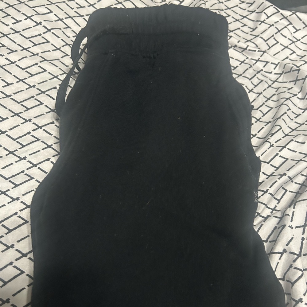Black Jogger Pants